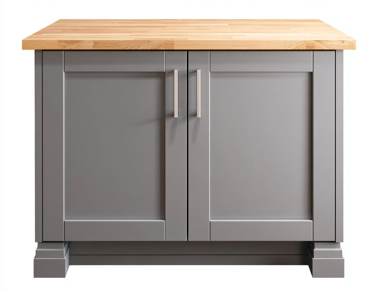 Credenza-legno ingegnerizzato-legno massello-110x45x88 cm-grigio-legno naturale-stile moderno elegante